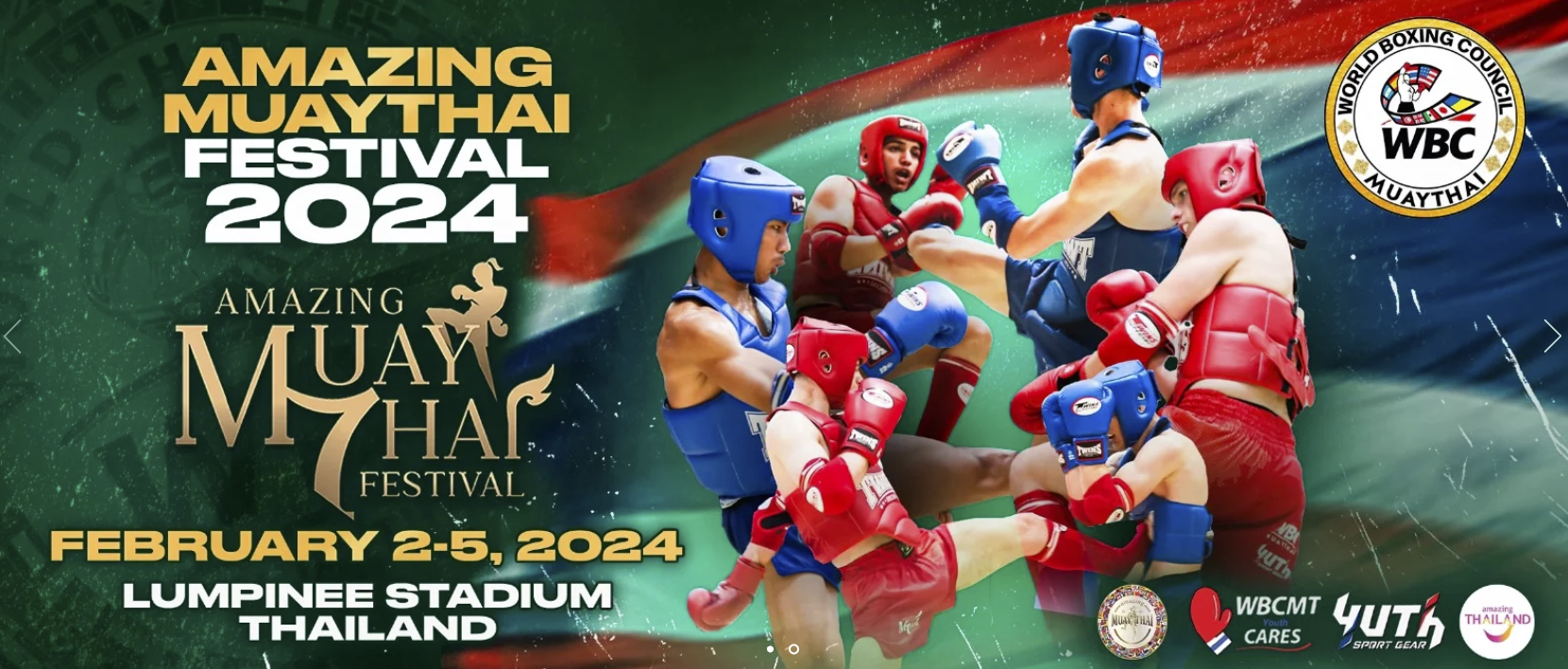 raknuuathai WBC AMAZING MUAY THAI FESTIVAL 2024 EN BANGKOK